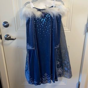 Disney Elsa Gown